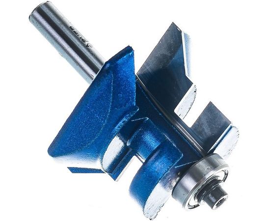 Набор фрез для вагонки (2 шт; хвостовик 8 мм) Зубр 28770-50-H2 – изображение 3