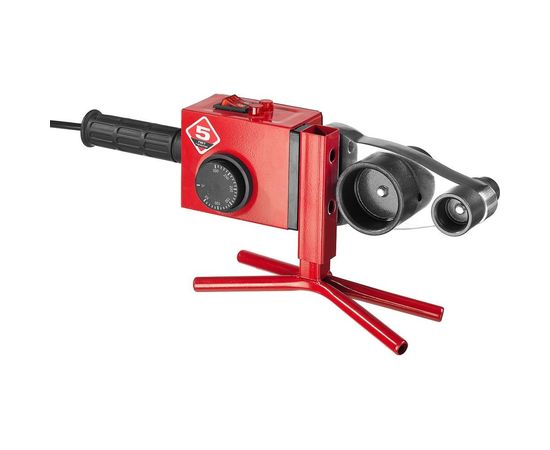 Сварочный аппарат для полипропиленовых труб, 1000/2000Вт, 50-300С, насадки 20, 25, 32, 40 , 50, 63мм, металлический кейс, 220В ЗУБР МАСТЕР АСТ-2000 – изображение 8