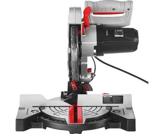 Торцовочная пила ЗУБР ЗПТ-210-1400 Л – изображение 2