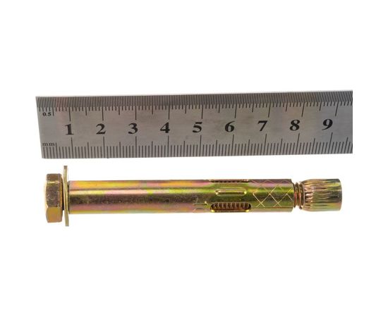 А��керный болт Метиз-Эксперт 10х80 уп. 100 шт. НФ-00000903 – изображение 4