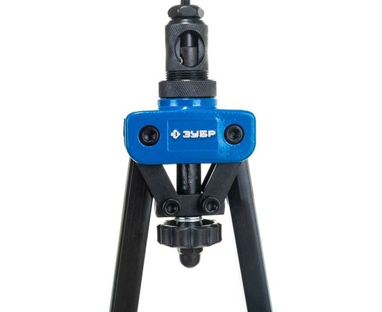 Двуручный заклепочник Зубр Р-М10 в кейсе 31056, для резьбовых заклепок М3-М10 31056 – изображение 2