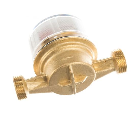 Счетчик воды ГВС Ителма 1/2 - 110мм без КМЧ Ит.Г-15 б/кмч – изображение 2