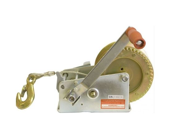 Ручная барабанная лебедка Калибр ЛБ-1100 00000024557 – изображение 4