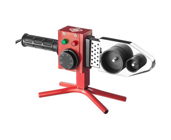 Сварочный аппарат для полипропиленовых труб, 800Вт, 50-300С, насадки 20, 25, 32, 40 , 50, 63мм, металлический кейс, 220В ЗУБР МАСТЕР АСТ-800 – изображение 9