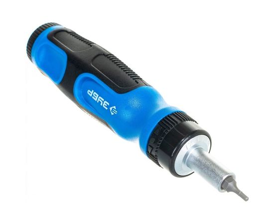 Реверсивная отвертка Зубр ЭКСПЕРТ с насадками 130 предметов 25237-H129 – изображение 11