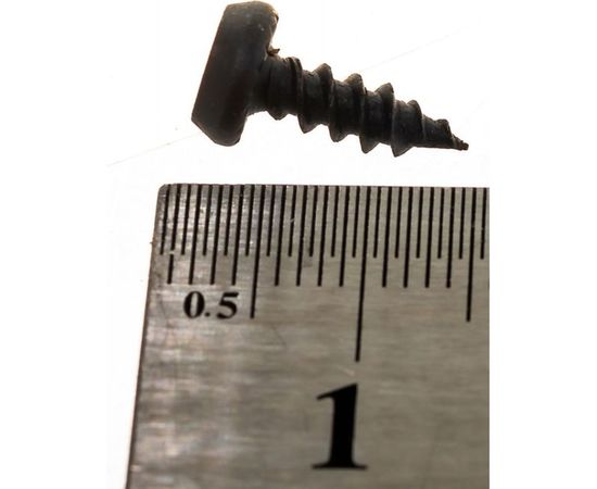 Саморез клоп КРЕП-КОМП острый черный 3,5х11 2500шт кчо11ф – изображение 4