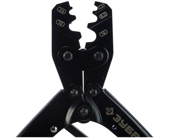 Обжимные пресс-клещи ПРОФ Зубр 45458 – изображение 2