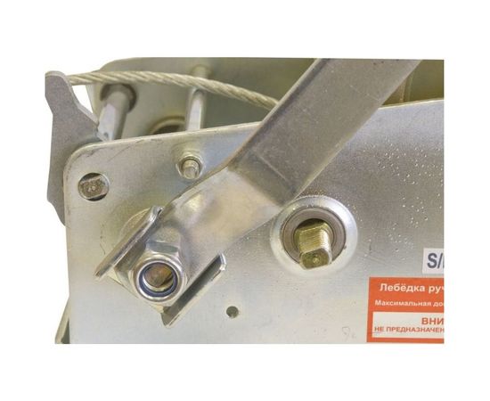 Ручная барабанная лебедка Калибр ЛБ-1100 00000024557 – изображение 3