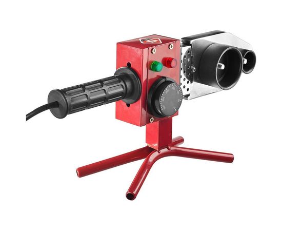 Сварочный аппарат для полипропиленовых труб, 800Вт, 50-300С, насадки 20, 25, 32, 40 , 50, 63мм, металлический кейс, 220В ЗУБР МАСТЕР АСТ-800 – изображение 5