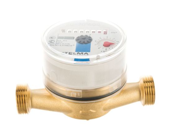 Счетчик воды ХВС Ителма 1/2 - 110мм без КМЧ Ит.Х-15 б/кмч – изображение 3