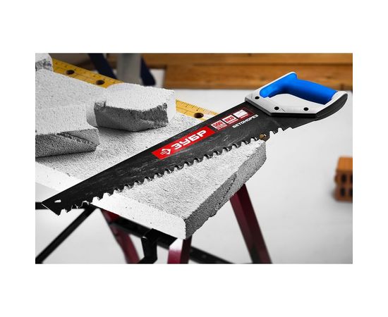 Пила по пенобетону Бетонорез Зубр ЭКСПЕРТ 15157-70 – изображение 5