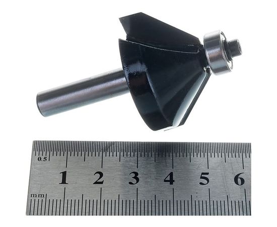 Набор фрез 1204 (12 шт; хвостовик 8 мм) по дереву Калибр 00000024858 – изображение 6