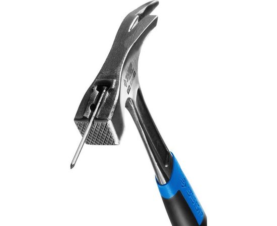 Молоток КРОВЕЛЬЩИКА 600 г цельнокованый, Профессионал ЗУБР "ТИТАН" 20147-600 20147-600_z01 – изображение 2