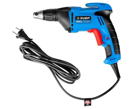 Сетевой шуруповерт Зубр ПРОФЕССИОНАЛ ЗСШ-550-45 – изображение 3