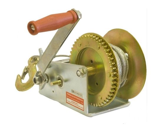 Ручная барабанная лебедка Калибр ЛБ-1100 00000024557 – изображение 2