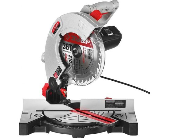 Торцовочная пила ЗУБР ЗПТ-210-1400 Л – изображение 12