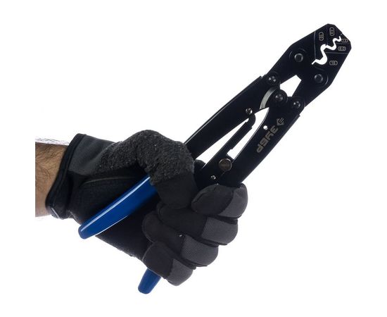 Обжимные пресс-клещи ПРОФ Зубр 45458 – изображение 8