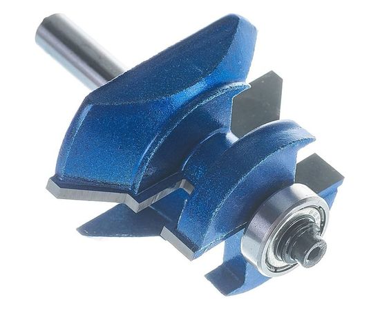 Набор фрез для вагонки (2 шт; хвостовик 8 мм) Зубр 28770-50-H2 – изображение 7