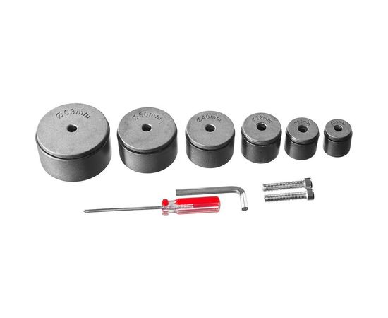 Сварочный аппарат для полипропиленовых труб, 800Вт, 50-300С, насадки 20, 25, 32, 40 , 50, 63мм, металлический кейс, 220В ЗУБР МАСТЕР АСТ-800 – изображение 2