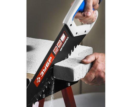 Пила по пенобетону Бетонорез Зубр ЭКСПЕРТ 15157-70 – изображение 12