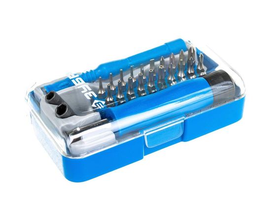 Реверсивная отвертка Зубр ЭКСПЕРТ с насадками 130 предметов 25237-H129 – изображение 8