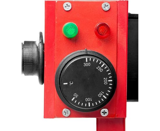 Сварочный аппарат для полипропиленовых труб, 800Вт, 50-300С, насадки 20, 25, 32, 40 , 50, 63мм, металлический кейс, 220В ЗУБР МАСТЕР АСТ-800 – изображение 3