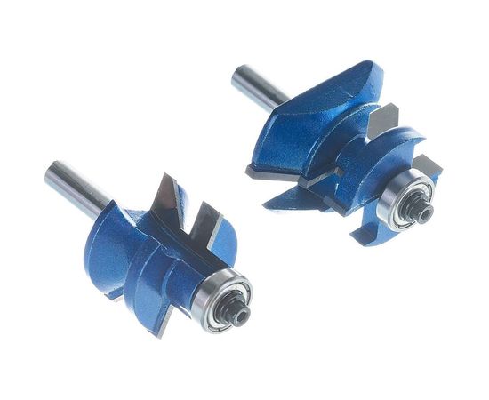 Набор фрез для вагонки (2 шт; хвостовик 8 мм) Зубр 28770-50-H2 – изображение 6