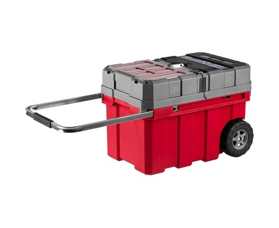 Ящик-тележка для инструмента ЗУБР "МЕГА БОКС" пластиковый, 24", Профессионал 38133-24 – изображение 4
