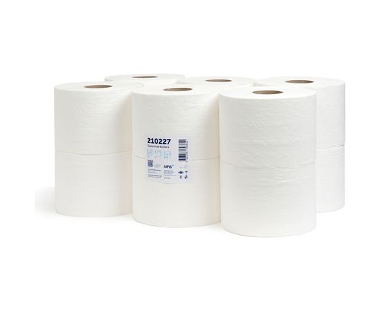 Туалетная бумага НРБ 200 м, двухслойная NRB-210227 