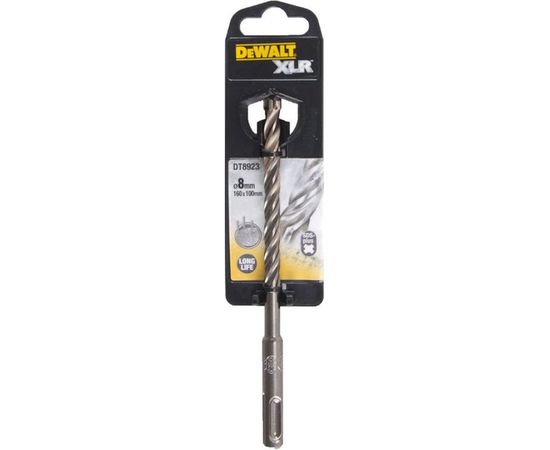 Бур XLR по бетону (8х100/160 мм; SDS+) DEWALT DT 8923 