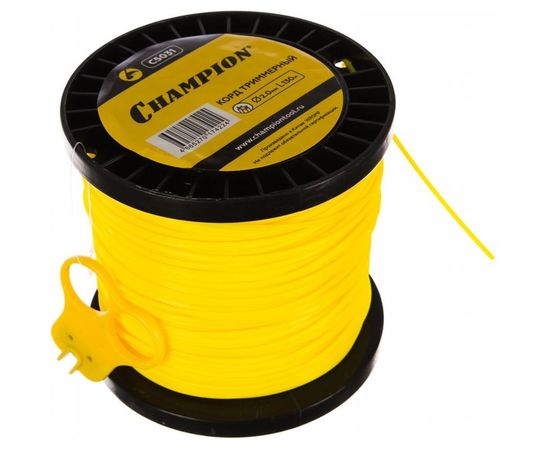 Корд триммерный Star (2.0 мм; 130 м; звезда) CHAMPION C5031 