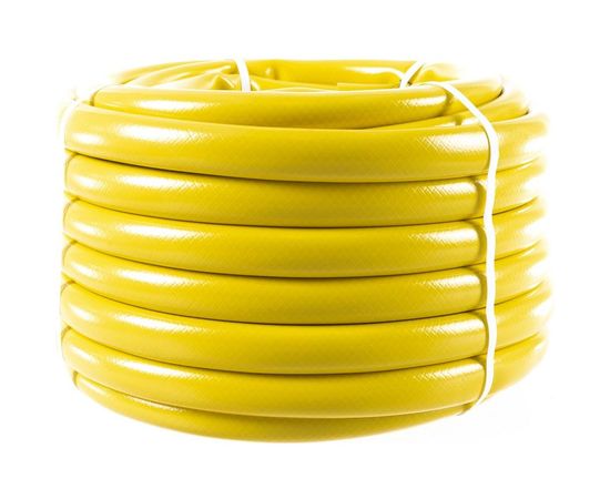 Поливочный армированный шланг СИБРТЕХ Дачник ПВХ, 1 дюйм, 25м 673596 