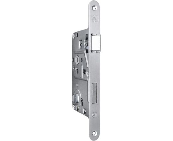 Корпус замка DOORLOCK DL402/55 PZ72 MCR матовый хром, реверсивный, II класс 75311 