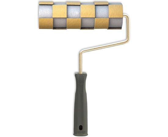 Валик для создания эффекта шахматной доски DEKOR 200 мм 1553 