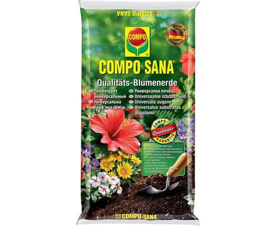 Универсальный почвогрунт COMPO SANA 10 л ПТ000000667 