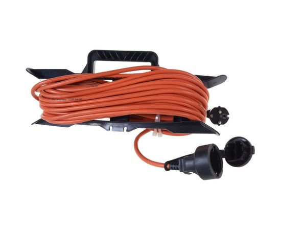 Удлинитель шнур Партнер-Электро GardenLine на рамке с/з ПВС 3х1,5 16A 20м IP 44 US206С-120OR 