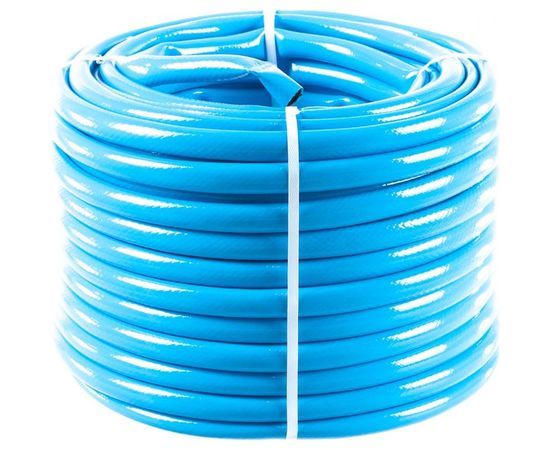 Поливочный армированный трехслойный шланг СИБРТЕХ Родничок 3/4", 50 м 67529 