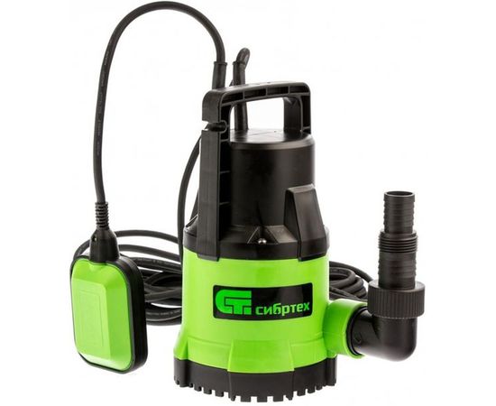 Дренажный насос для чистой воды СИБРТЕХ СДН300-5 97261 