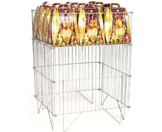 Напольная корзина ПК МАГС с регулируемой глубиной 621х621х846 мм ЗКП00-00231 