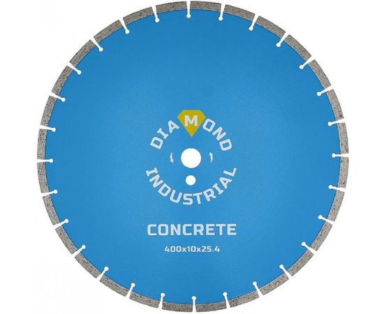 Диск алмазный сегментный по бетону (400х25.4 мм) Diamond Industrial DIDC400 