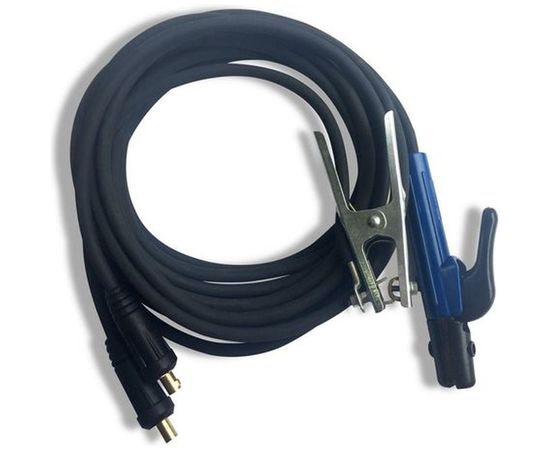 Кабели КГ ГОСТ одинаковой длины 25 мм, 4 м Профессионал 10015 