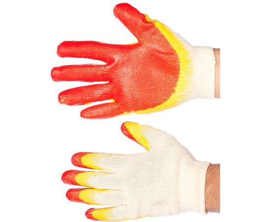 Перчатки с двойным латексным обливом Gigant 13 класс GL13 