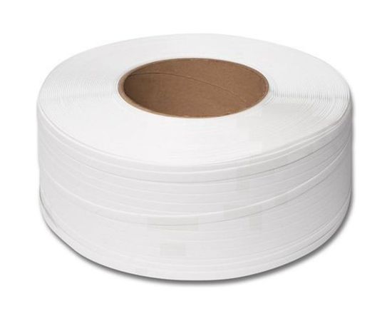 Упаковочная лента ЩИТ полипропиленовый ПП 0,6 х 12 мм в боб. по 12 кг 66812 
