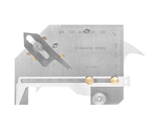 Шаблон сварщика WGU-8M ЧК Челябинский Калибр 778946 