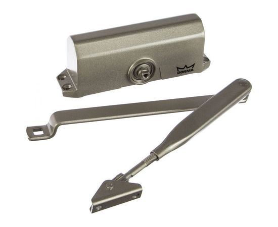 Дверной доводчик DORMA TS-77 серый EN3 11336 