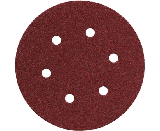 Лист шлифовальный на бумажной основе (5 шт; 150 мм; G60) AEG 4932430455 
