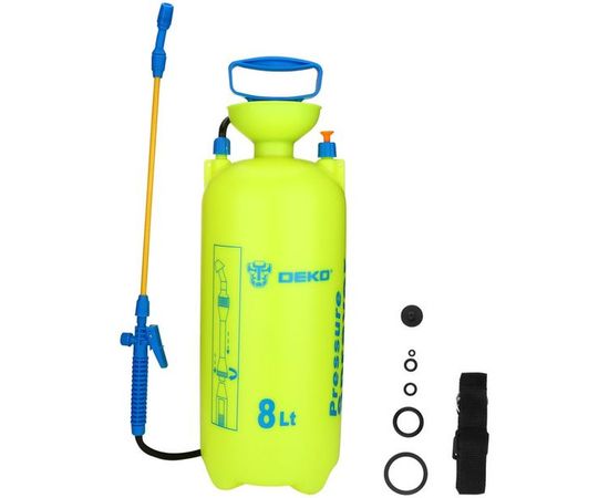 Садовый помповый опрыскиватель DEKO DKSP08 8 л 065-0940 