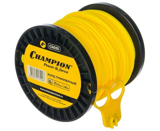 Корд триммерный Star (3.0 мм; 60 м; звезда) CHAMPION C5033 