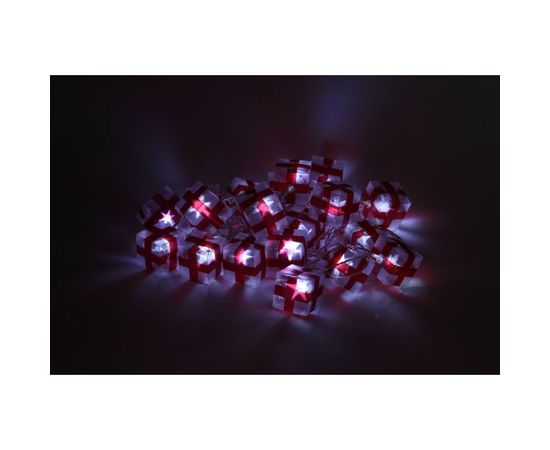 Гирлянда ЭРА ENIN3P Подарки, LED, Нить, 3 м, холодный свет, 220V, IP20 Б0041895 