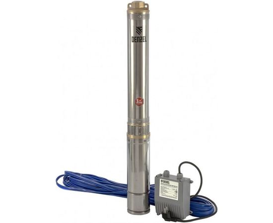 Скважинный центробежный насос DENZEL DWC-4-80 97256 